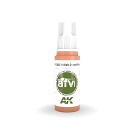 AK Acrylics 3Gen AFV AK11382 British Desert Pink ZI (17ml)