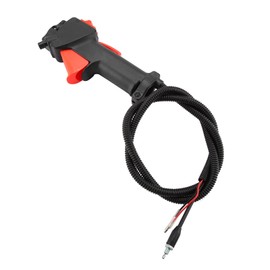 26 mm Strimmer Grip Switch Gas Lever Cable Plastic Strimmer Grip Switch for Trimmers Brush Cutter Grip Switch Garden Accessories Tool