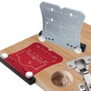 35mm Hinge Hole Opener Aluminum Alloy Quick Positioning Hinge Drilling