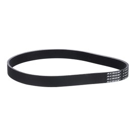 sourcing map 215J8 PJ V-Ribbed Belt 8 Ribs 21.5" Length x 0.74" Width x 0.14" Height, EPDM Rubber Poly V Belt, Multi Wedge Micro V Belt