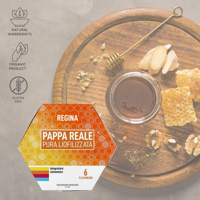 Pappa Reale Regina PURA, 100% naturale 51g – Con Vitamina