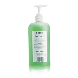Baehr Beauty Concept Aloe Vera Gel Bottle with Pump 500 ml