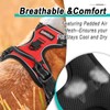 BARKBAY Dog Harness No Pull for Medium Dogs - Adjustable,