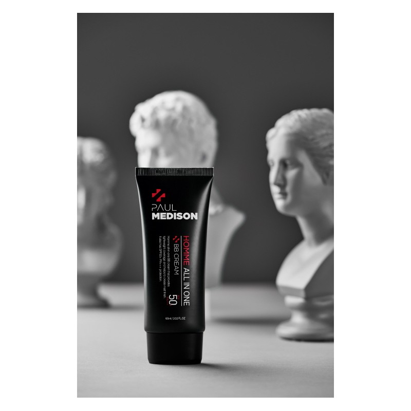 폴메디슨 옴므 올인원 비비크림 SPF 50+ PA+++ 60ml, 2개 Polmedison