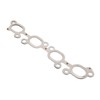 Exhaust Manifold Header Gasket Car Multi Layer Engine Exhaust Manifold