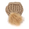 Warm Heating Knitted Hat Electric Soft USB Rechargeable Warming Hat