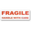 160 Fragile - Handle with Care Labels Large Stickers