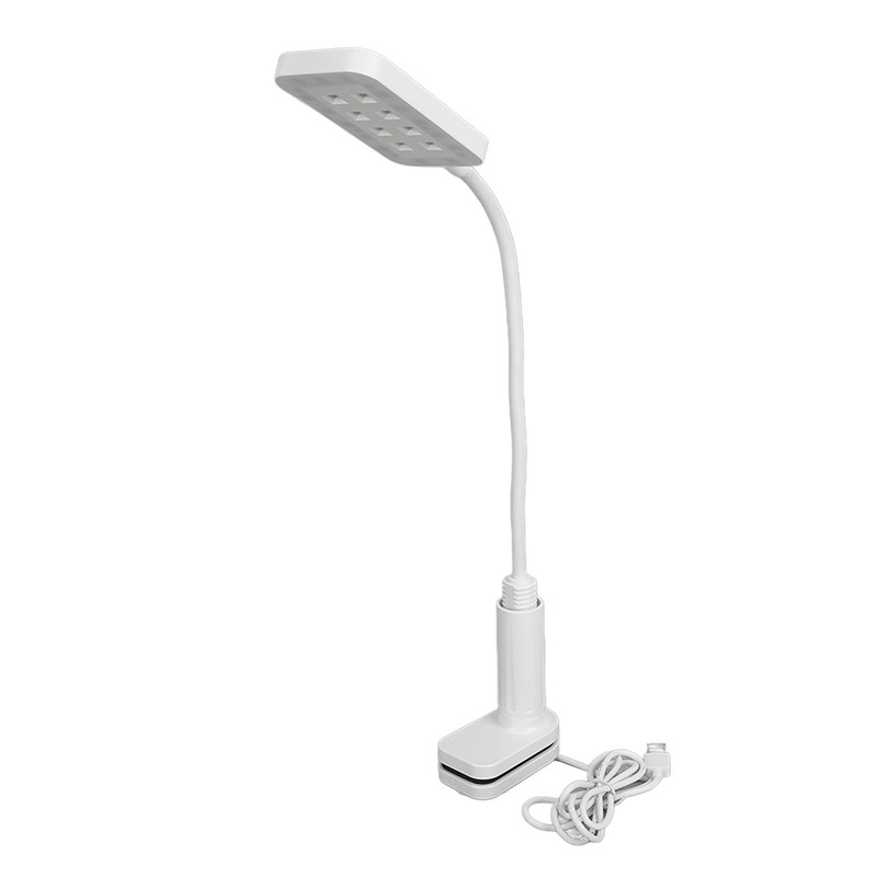 UV LED Nail Lamp with Clamp 2 in 1 Nail
