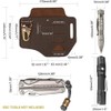 VIPERADE PJ13 Plus Leather EDC Leather Sheath Bag Organiser Leather