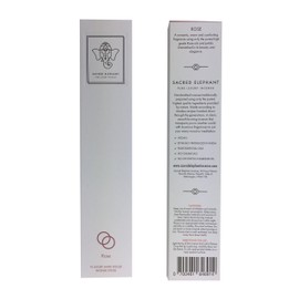 Sacred Elephant | Rose Pure Incense Sticks