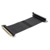 PCI-E 16X 90 Extension Cable Ear Button Slot Connection Ribbon