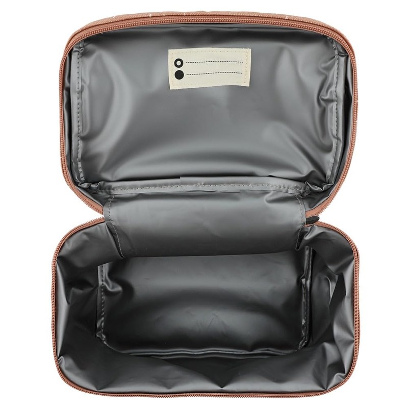 Trixie 20-222 Lunch Bag Cat, Cotton, 5.2 liters, Pink