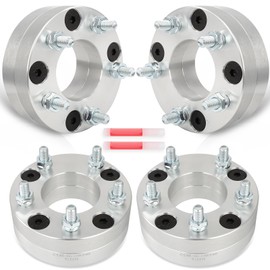 SCITOO 4Pcs 4x4.5 to 5x4.5 Wheel Adapters 2" Bore 72mm Studs 12x1.5 Fit for Kia Spectra for Honda for Accord Prelude for Hyundai Elantra Excel Scoupe Sonata Tiburon for Acura CL Legend TL