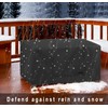 NettyPro Patio Coffee Table Cover Rectangular, Waterproof Outdoor Furniture Small