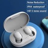 Wireless Headphones Bluetooth Earbuds A6S With Microphone White