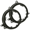 tomzz Audio 2855-006 Speaker Rings Adapter Brackets Compatible with Toyota