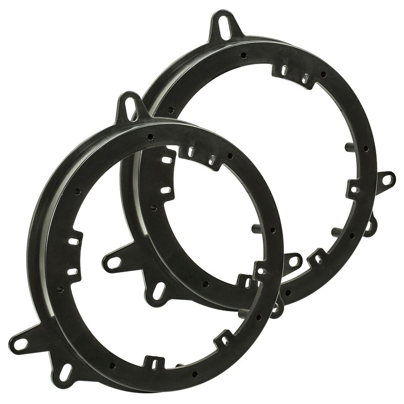 tomzz Audio 2855-006 Speaker Rings Adapter Brackets Compatible with Toyota