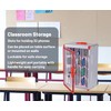 Victor Classroom Cell Phone Storage, 32 Slots Cell Phone Holder