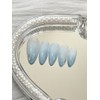 (3+1) Lina handmade nail tips - round / (3+1) 리나