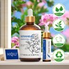 HIQILI 100ML Geranium Essential Oil for Skin, Diffuser & Candle,