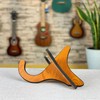 Homefunny X-Type Wooden Foldable Instrument Stand Holder Supporter for Ukulele/Mandolin/Violin