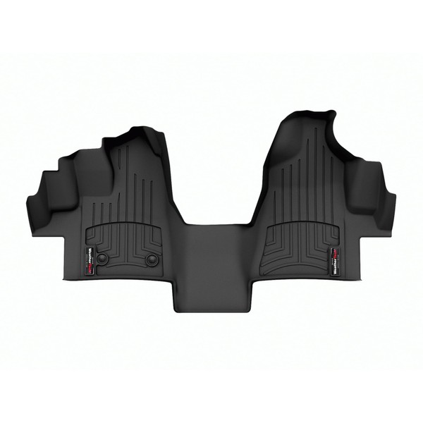 WeatherTech Custom Fit FloorLiners for Ford Transit - 1st Row