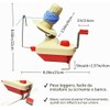 Avvolgitore per palline di filato, avvolgitore manuale per lana a