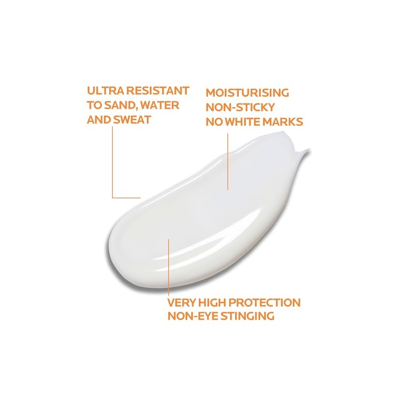 La Roche-Posay Anthelios UVMune 400 Hydrating Cream SPF50+ for Face,