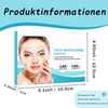 160 Pieces Multifunctional Face Wrinkle Remover Strips, Clear Natural Face