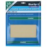 10pc Assorted Sandpaper Sanding Sheets For Metal Wood Plastic Coarse
