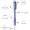 Lapicero Fiesta de Pentel Color Azul 0.5 mm Caja con