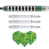 Winmau Advance 500 Series Tungsten Green 22 Gram Steeltip Darts