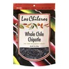 Los Chileros Whole Chile Chipotle, Dark Red, 3 Ounce