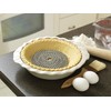 Jaz Innovations Perfect Pie Crust Stainless Steel Weight Chain -