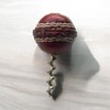 CRICKET-GIFTS - Mini Cricket Ball Wine Opener | Hand Made