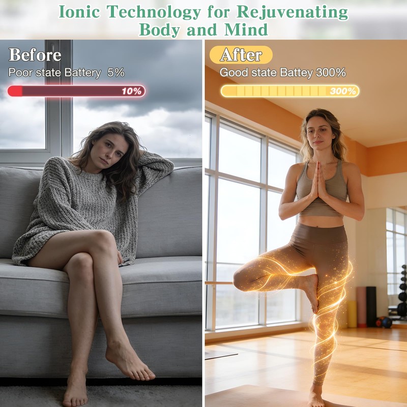 VnioLife Ionic Foot Bath Detox Machine, foot detox machine, with