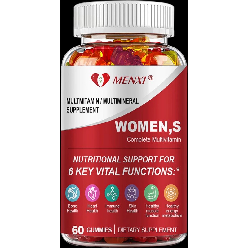 MENXI Multivitamin for Women - Highest Potency Complete Daily +