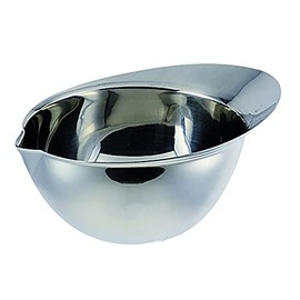 Pearl Metal HB-4142 Rim Bowl, 3.9 inches (10 cm), Stainless Steel, Dishwasher Safe at Aqua