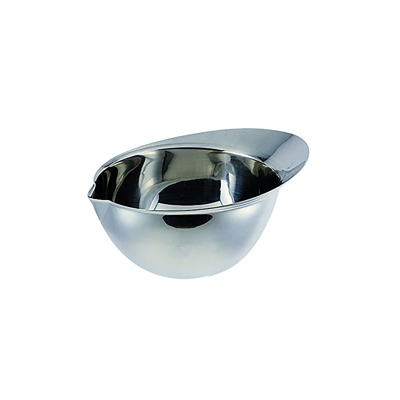 Pearl Metal HB-4142 Rim Bowl, 3.9 inches (10 cm), Stainless