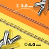 TSPRO Chew Proof Dog Leash Stainless Steel Dog Leash Metal