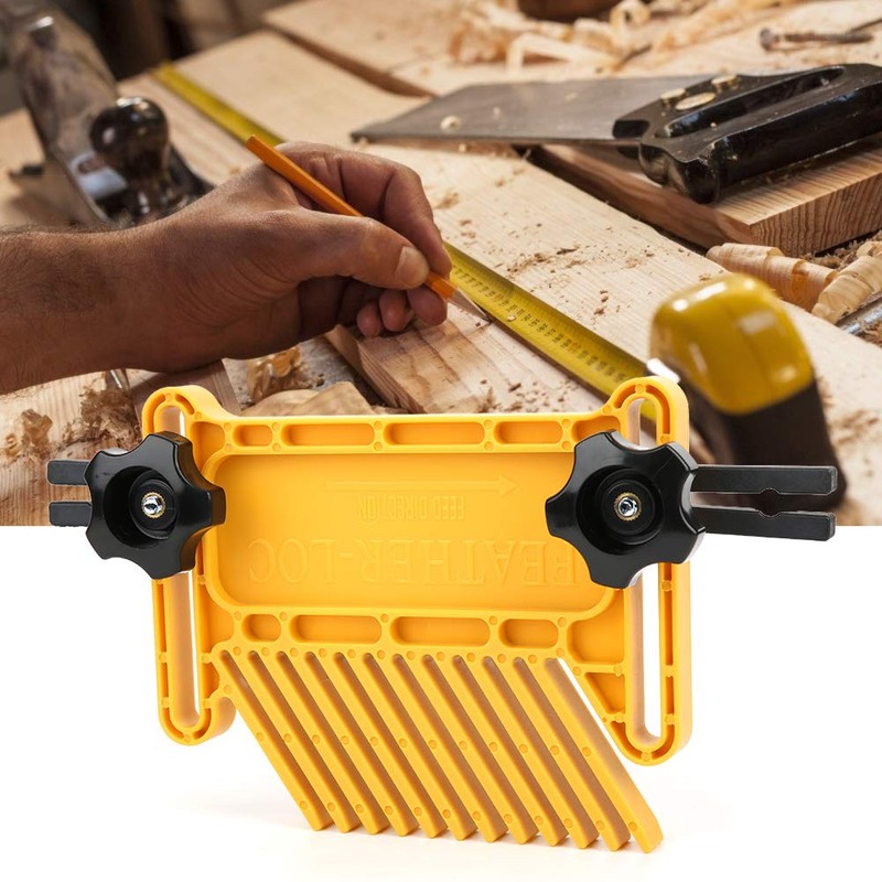 Table Saw Spring Board, 2 Yellow Spring Boards, Inverted Engraving