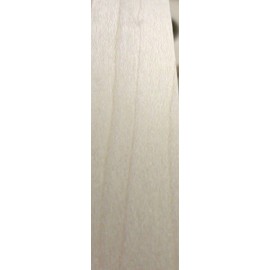 Maple Wood Veneer edgebanding roll 4.75" x 120" with preglued Adhesive (4-3/4")