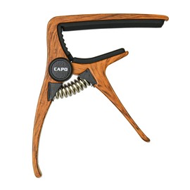 Orcas OC-01U BW Ukulele Capotast WoodStyle Brown