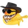Patito Vaquero(need to assemble)-cowboy rubber duck: cool cartoon car Duck