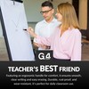 G4GADGET Nice Style Pack of 10 Non-Toxic Ink Black Colour