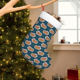 EHXEYC Guinea Pigs Christmas Stockings Ornaments Candy Bags for Family Holiday Party Christmas Tree Decorations