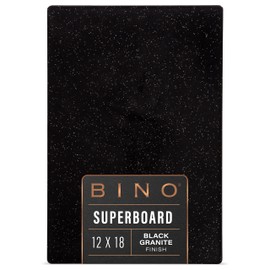 BINO Cutting Board | BPA-Free Chopping Board | Cutting Boards for Kitchen Durable, Large Surface, Multipurpose, Dual-Sided, Dishwasher Safe | Charcuterie Accessories | Home & Kitchen Utensils