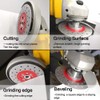 DT-DIATOOL Diamond Disc 105mm x M14 Vacuum Brazed Cutting Disc