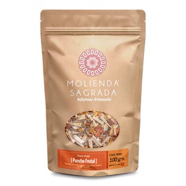 Molienda Sagrada, Té Ponche Frutal, 100 g, 1 piezas