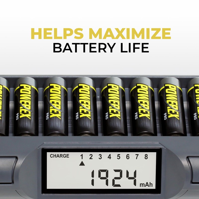 Powerex MH-C940 Charger-Analyzer